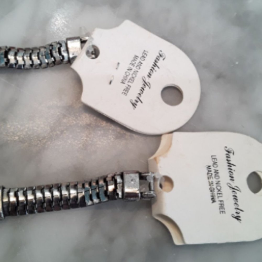 Turquoise jewelry earrings & bracelets set lot NWT - Picture 3 of 9